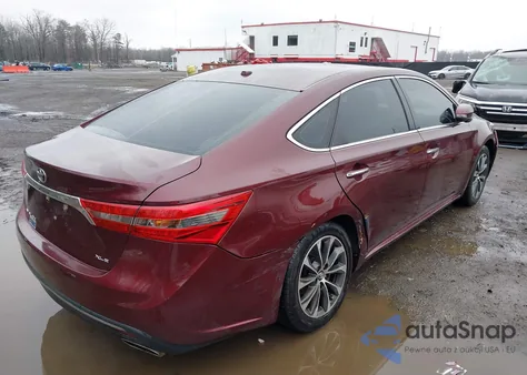 2017 Toyota Avalon Xle Premium z USA, uszkodzony, nr VIN 4T1BK1EB0HU259560